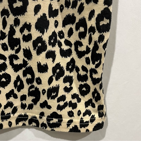 Blooming Jelly “Call of the Wild” leopard print tee US L - Picture 9 of 9